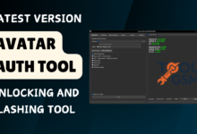 Avatar auth tool unlocking and flashing tool