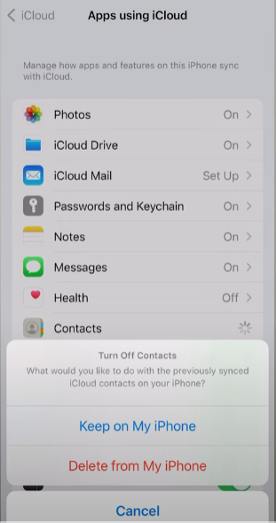 How To Delete ALL Contacts On iPhone (2)