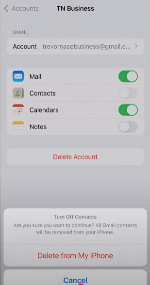 How To Delete ALL Contacts On iPhone (3)