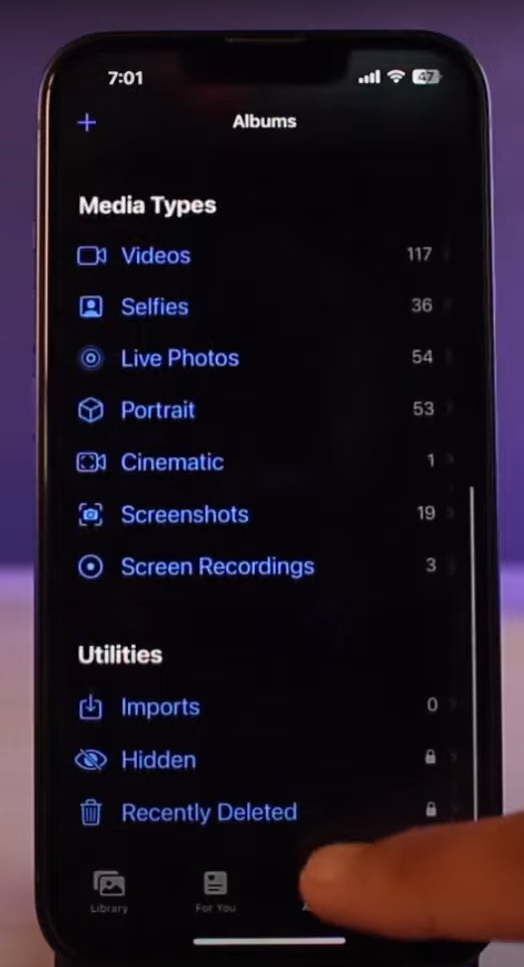 Iphone screen recorder